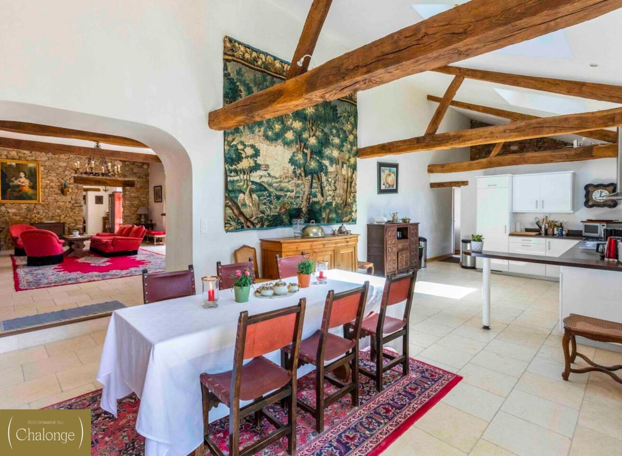 L'Eco-Domaine Du Chalonge Hotel Heric Luaran gambar