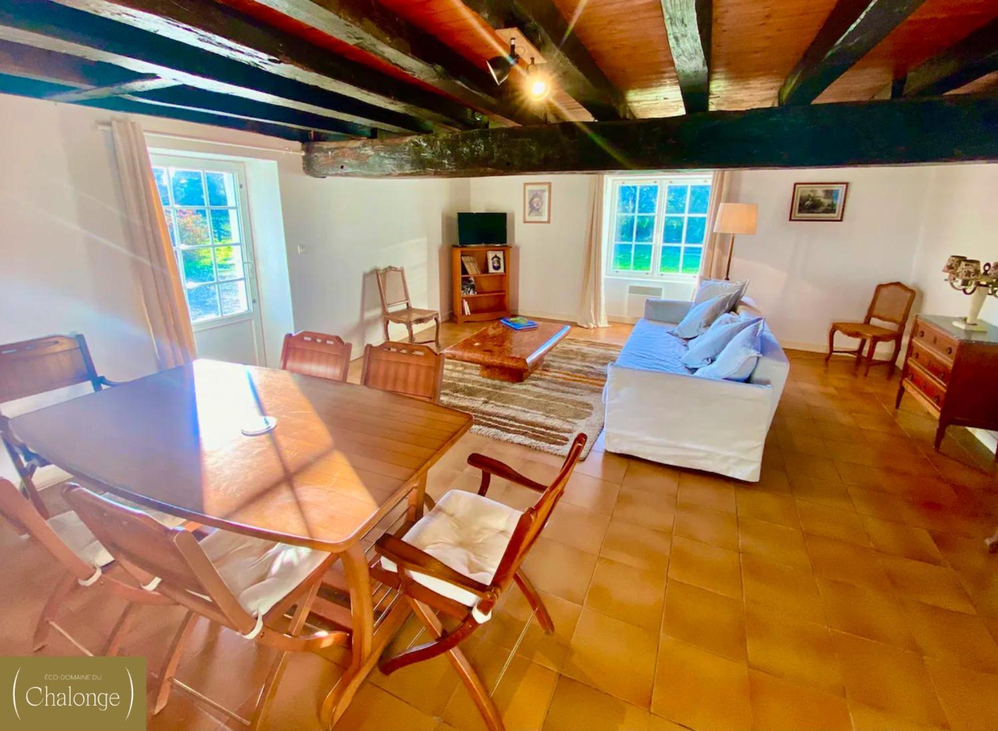 L'Eco-Domaine Du Chalonge Hotel Heric Luaran gambar